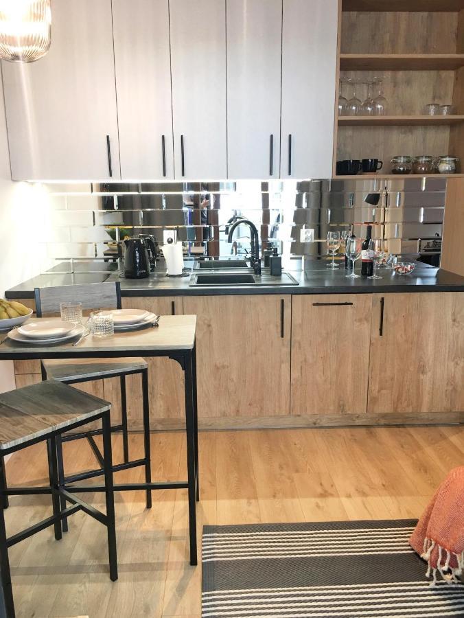 Kubica Apartments Stegna Stegna  Eksteriør bilde